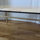 Marble coffee table