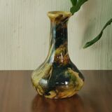 Mixed earth vase