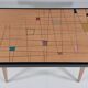 Table vintage en frêne, années 1970