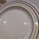 Série de 8 assiettes  à dessert Primula faïencerie italienne San Marciano Ceramiche