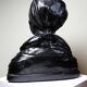 Plaster bust of a young woman 1900-1930 monochrome Citti & Frère