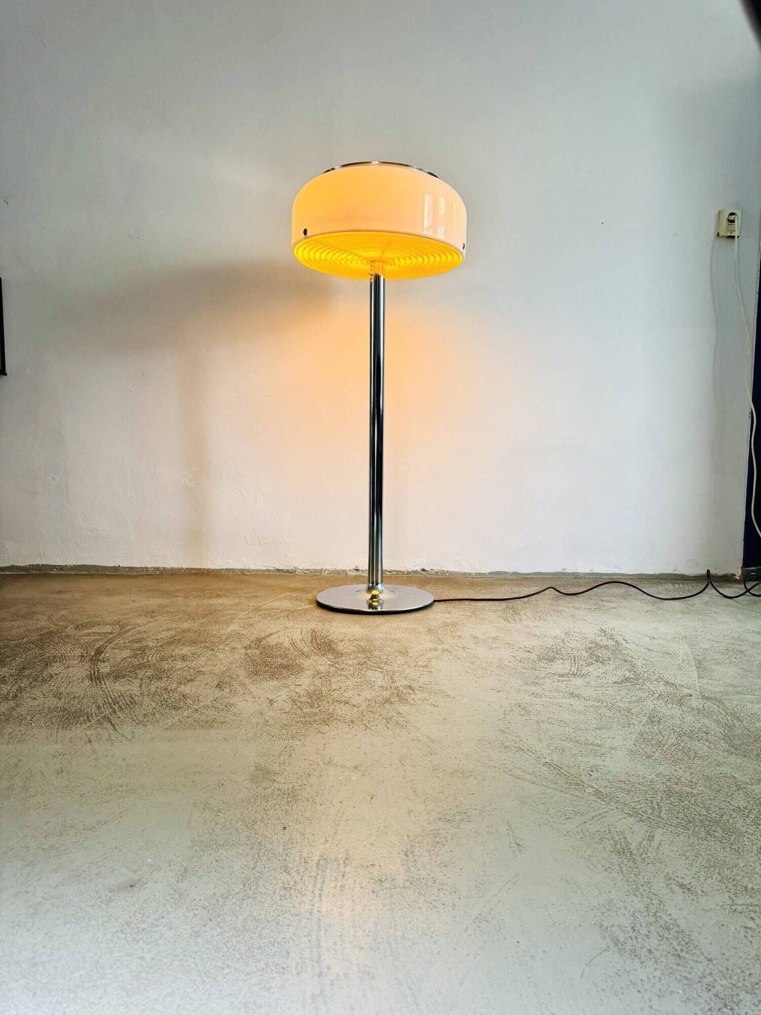 Knubbling Floor Lamp By Anders Pehrson For Atelje Lyktan, Sweden 1970S