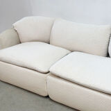 Confidential sofa by Alberto Rosselli for Saporiti