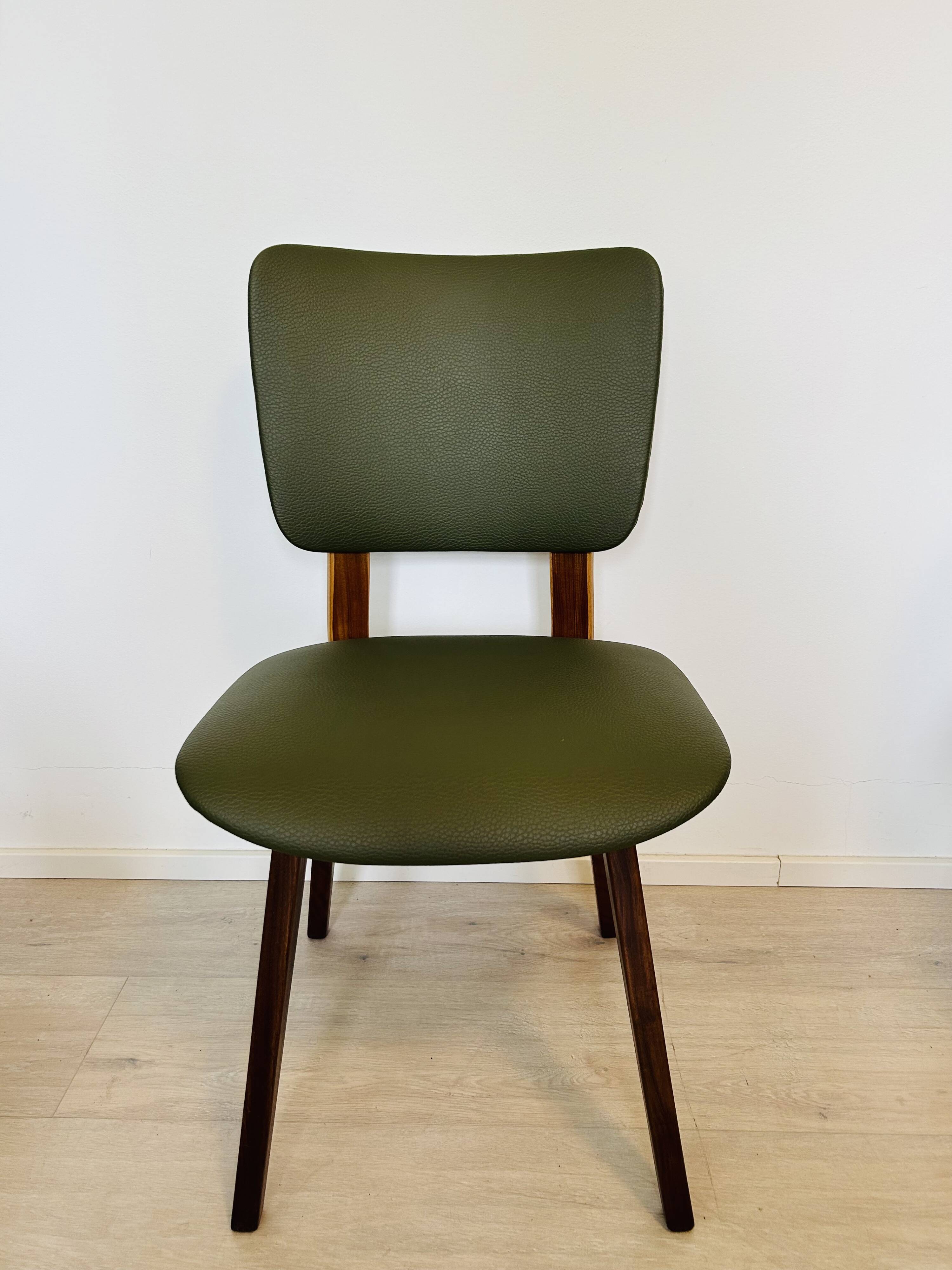 Holland Teak Dining Chairs, 1960’s,  Set of 2