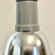 Industrial Italian Aluminium Pendant Lamp from Fael Luce, 1970s