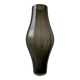 Vintage frosted grey vase