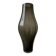 Vintage frosted grey vase