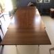 Mid-century Scandinavian dining table (with integrated extensions)