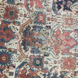 Tapis ancien Persan Afshar 19éme siècle fait main 150x232cm