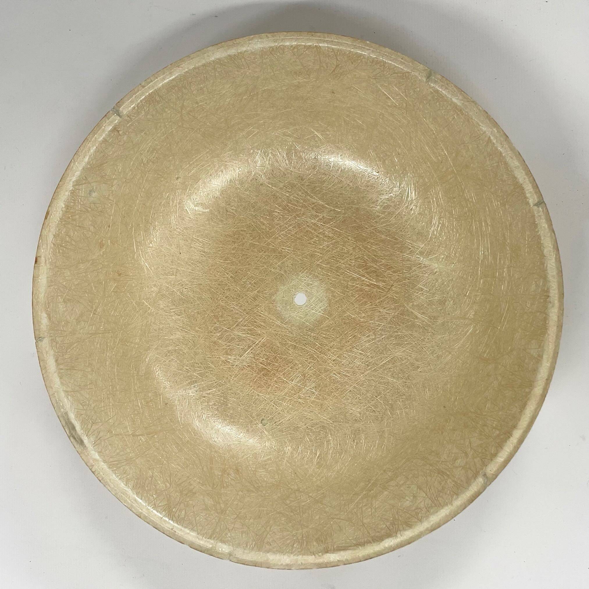 FIBERGLAS TABLE LAMP BY LOUIS KALFF FOR PHILIPS, 1958.