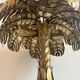 Palm Tree Lamp Maison Jansen, Christian Techoueyres, 65cm, Circa 1970