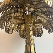 Lampe Palmier Maison Jansen, Christian Techoueyres, 65cm,  Circa 1970