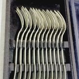 Christofle – 12-piece solid silver fish cutlery set, Vendôme model