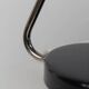 Anthracite Kaiser Idell Table Lamp 6658 in Matte Metal with Chrome Arm – Vintage Mid-Century Bauhaus Design