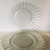 4 Duralex flat plates