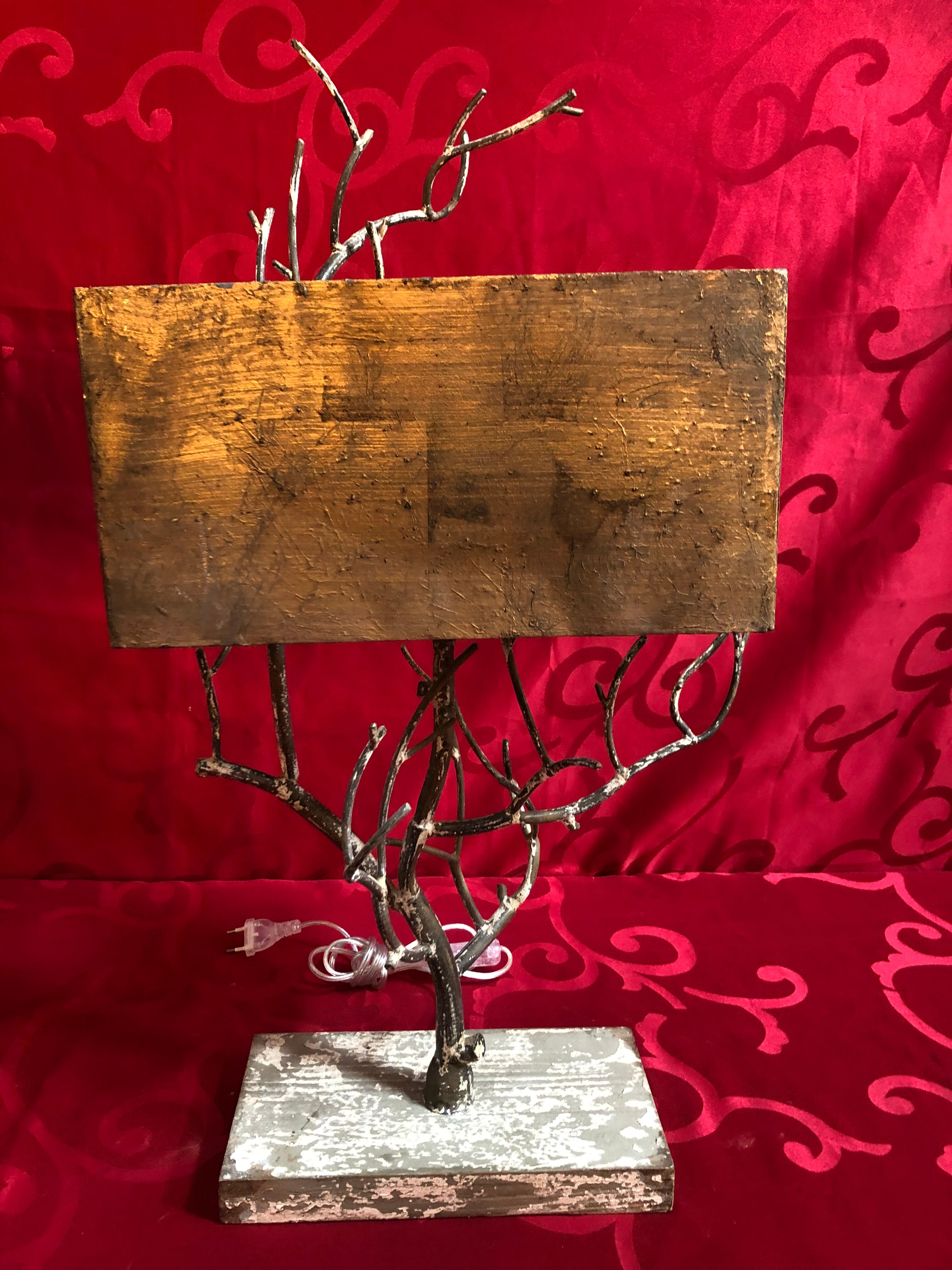 Pair of table lamps 2000s