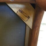 4 Samcom chairs by Johannes Andersen