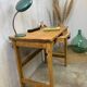 Vintage boarding office