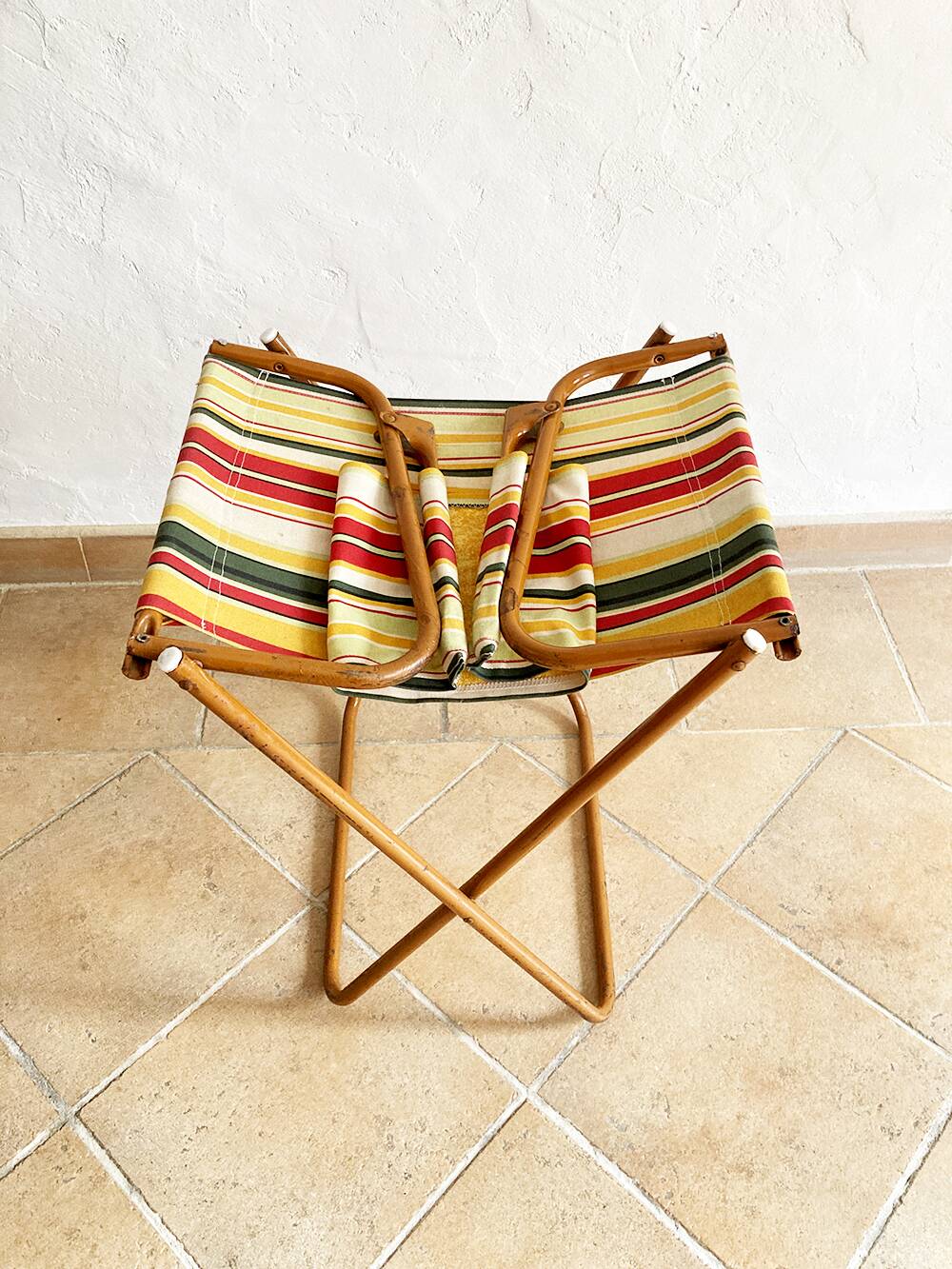 Folding camping chair, 1960s