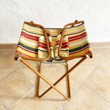 Folding camping chair, 1960s