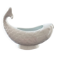 Porcelain fish sauceboat