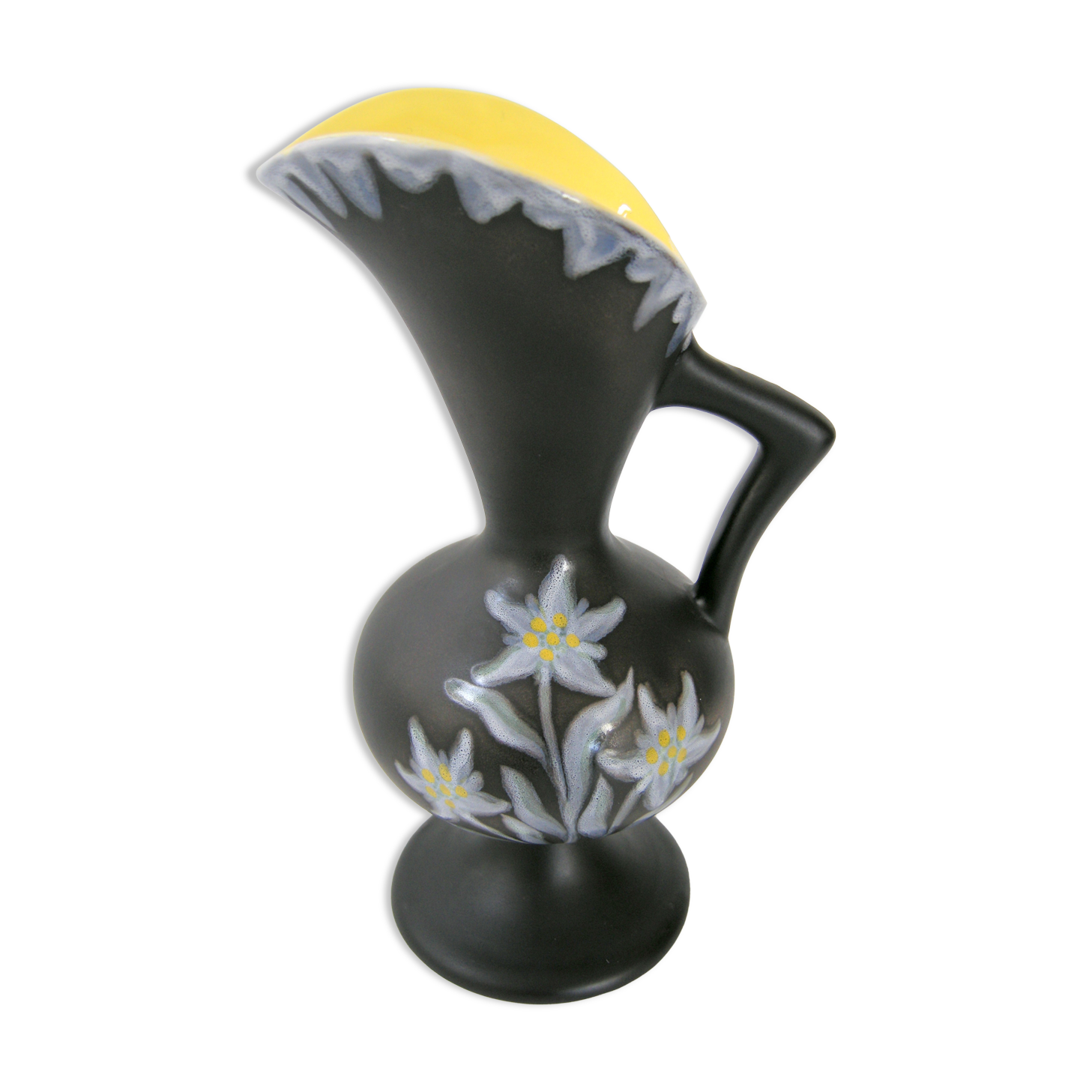 Vase vintage 1950 de Gabriel Fourmaintraux