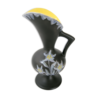 Vintage vase 1950 by Gabriel Fourmaintraux