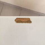 Pair of hospital bedside tables