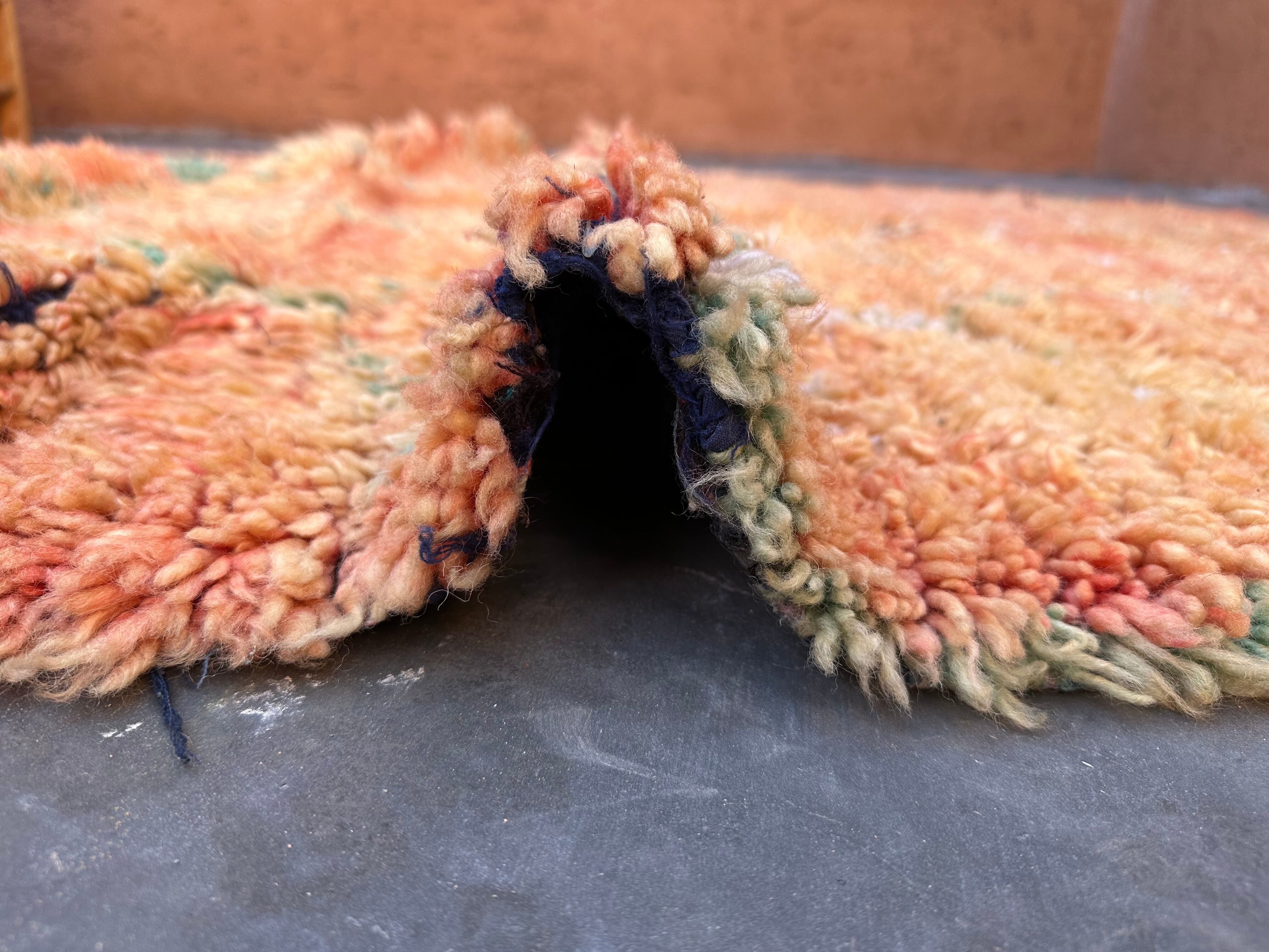 Moroccan carpet - 144 x 216 cm