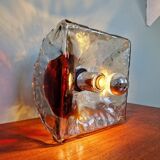 Mazzega Murano glass ceiling light, Italian design, 1960s