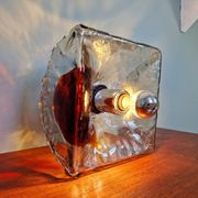 Mazzega Murano glass ceiling light, Italian design, 1960s