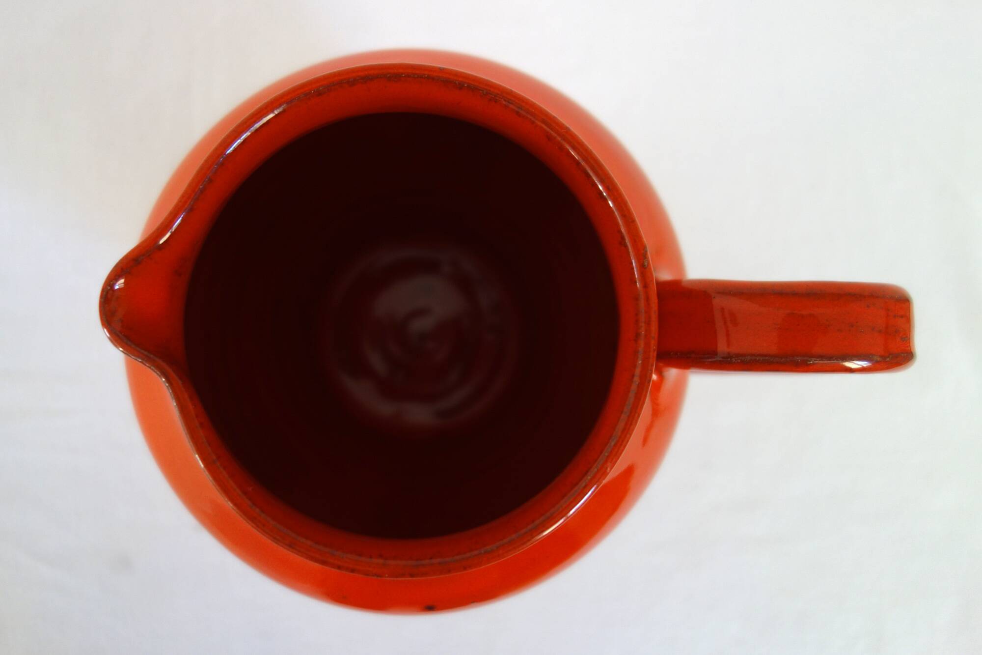 Rare Robert Picault pitcher for Cerasarda, Italy, 1960s