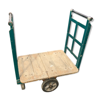 Former Bank of France cart