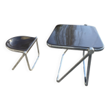 Folding desk Platine vbet seat Giancarlo Piretti
