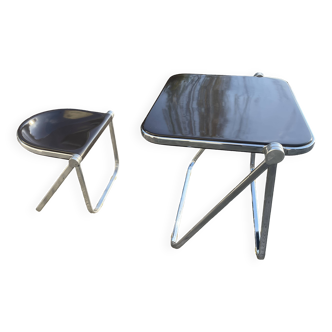 Folding desk Platine vbet seat Giancarlo Piretti