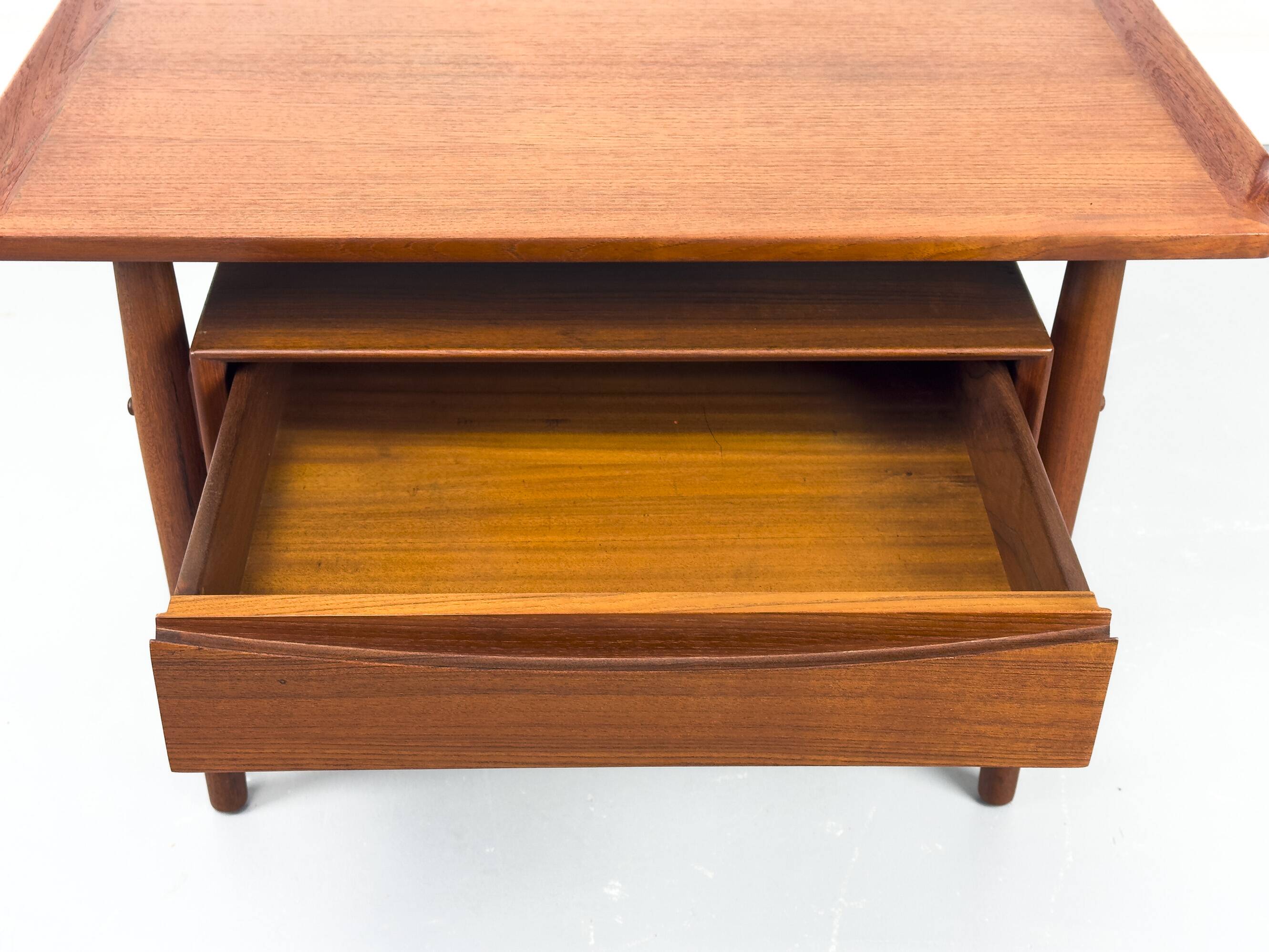 Teak Side Table by Arne Vodder for Sibast, 1960s