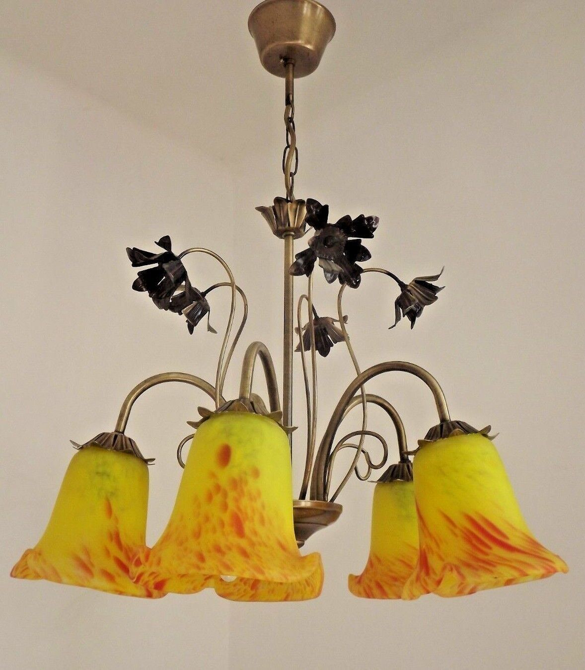 French suspension 5 lights