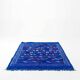 Petit tapis berbère bleu 100x150 cm