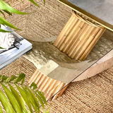 Coffee table French Riviera 1970.