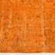 Tapis vintage orange citrouille 6x9 181x287Cm SK 3400