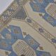 Floral Oushak Vintage Floor Carpet sku2291