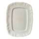 Large antique ivory serving dish from Sarreguemines