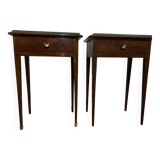 Pair of bedside tables