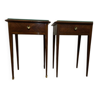 Pair of bedside tables