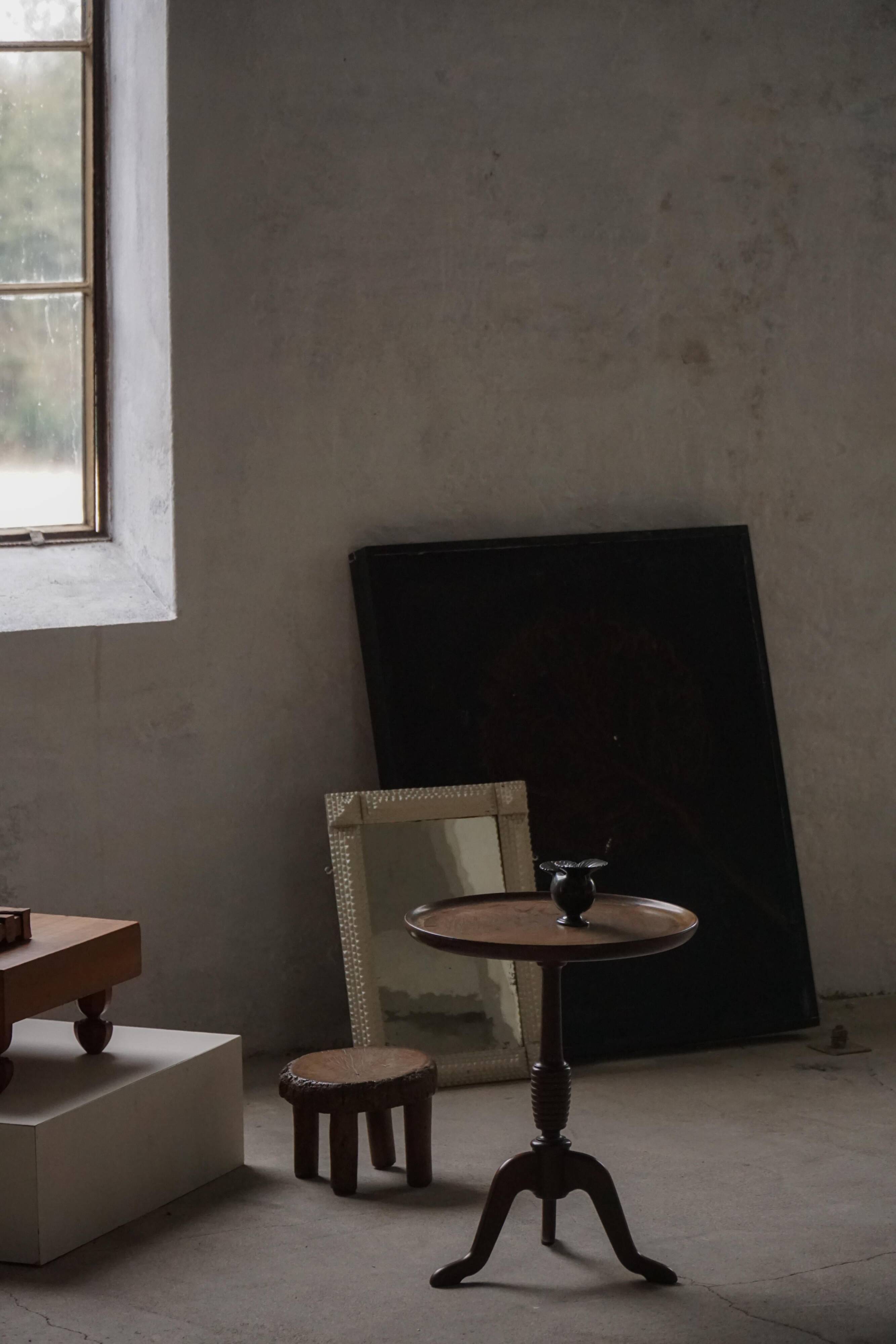 Mid-20th century modern Danish side table by Anton Kildeberg, model 210, 1960s.