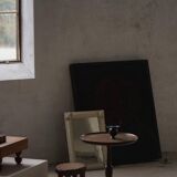 Mid-20th century modern Danish side table by Anton Kildeberg, model 210, 1960s.