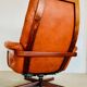 Vintage Danish mid-century Gote Mobler reclining lounge chair 1970s