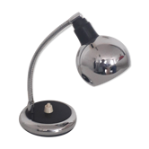 Lampe de bureau liseuse Eye Ball chrome 1970