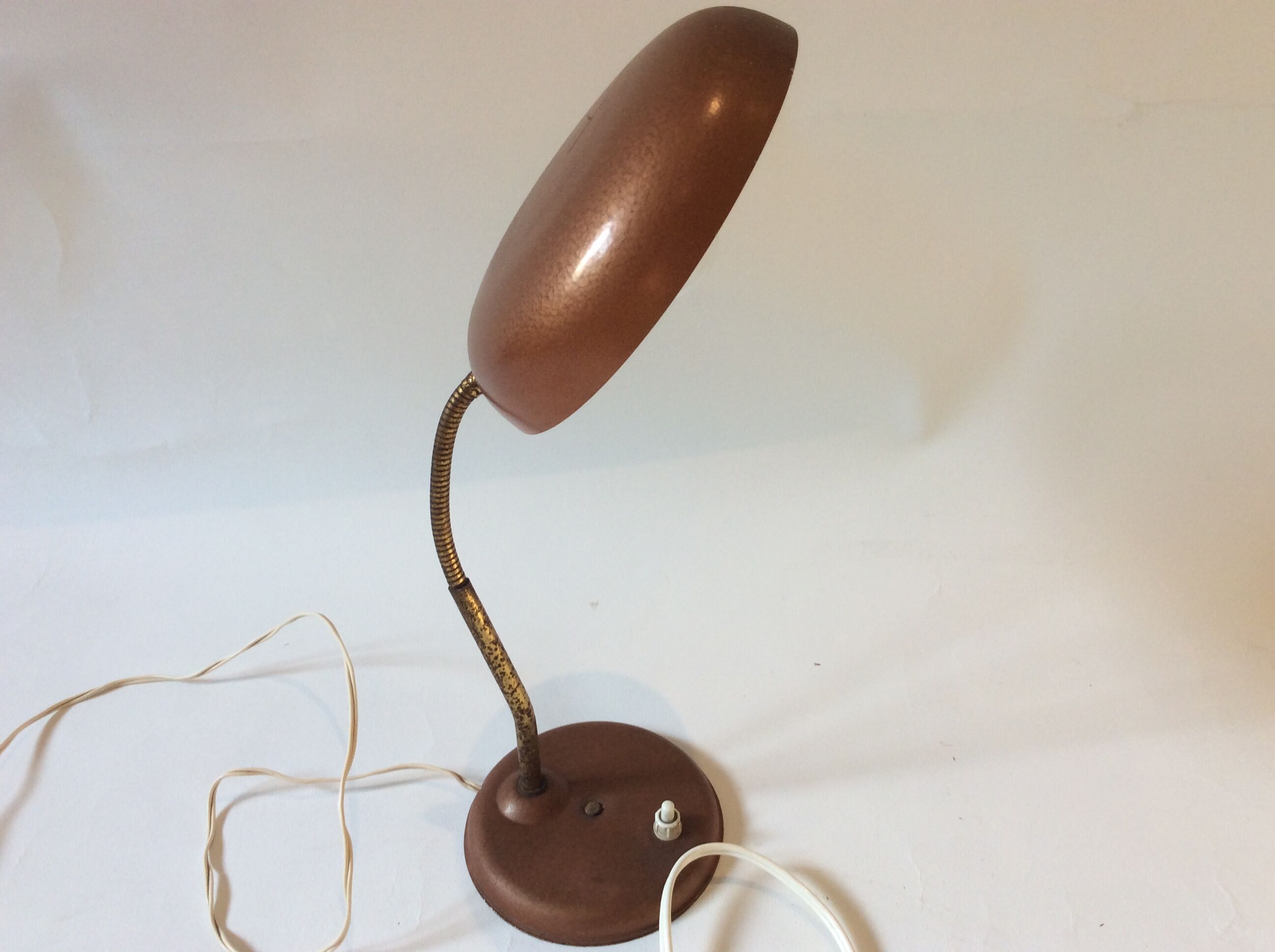 Vintage articulated lamp