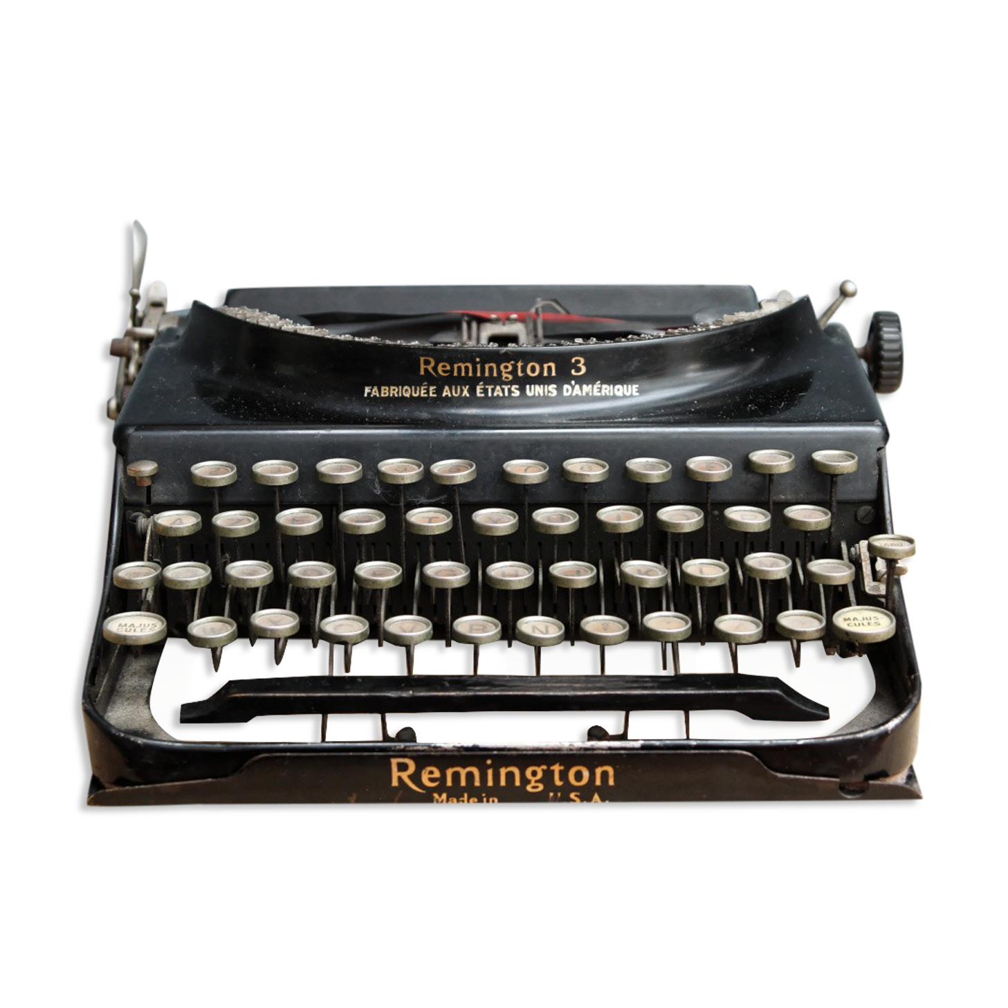 Remington typewriter 3, 30s